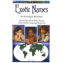 Exotic Names: An Informative Reference