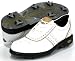 ECCO Women's Classic Heritage Hydromax Golf Shoe,White/Desert,38 EU (7-7.5 US)