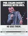 1986 Phil Collins Beyer Microphones Print Ad (1381)