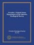 Circular / United States Department of the Interior, Geological Survey