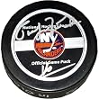 Pat LaFontaine Autographed New York Islanders Puck