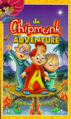 Childrens Toyshop  VHS : Chipmunk Adventure, the