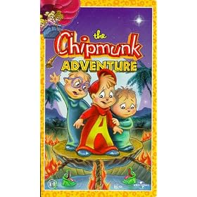 The Chipmunk Adventure [VHS]