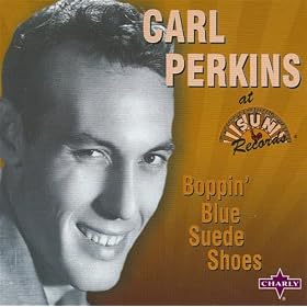 Blue Suede Shoes - Original