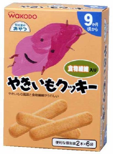 やきいもクッキー 2本×6