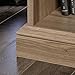 Sauder Barrister Lane Night Stand, Salt Oak finish
