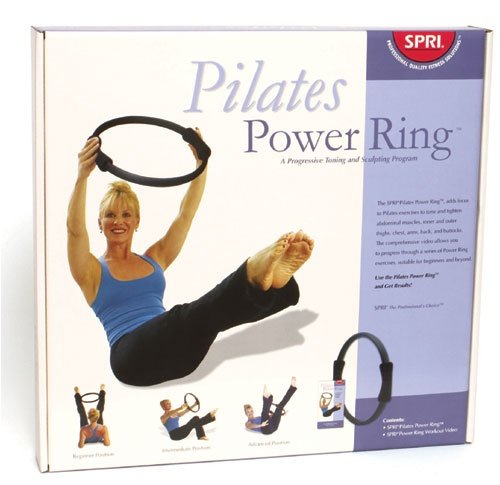 SPRI Pilates Power Ring and DVD