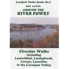 Around the River Fowey: Circular Walks (Landfall Walks Books)