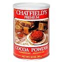 Chatfield's Premium Cocoa Powder, 10-Ounce Canisters (Pack of 6)