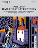Hinter verschlossenen T&uuml;ren, 2 Audio-CDs - Paul Auster, Hubert Wiedfeld, Norbert Schaeffer, Christian Berkel, Sophie von Kessel, Matthias Haase