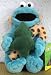 Enesco Gund 319823 Cookie Monster Christmas Sound Plush Toy
