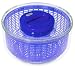 Zyliss 15206 Salatschleuder easy spin groß blau