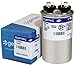 GE Genteq Round Capacitor 7.5 uf MFD 370 Volt Z97F9204 97F9204