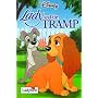 Lady and the Tramp (Ladybird Disney Easy Reader)