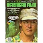 American Film Magazine December 1986 - Harrison Ford (Vol. XII No. 3) book cover