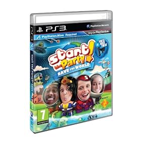 Start the Party! Save the World - Move Required (PS3)