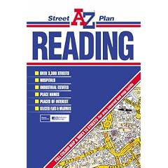 Reading Street Plan (Street Plans)