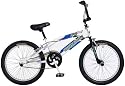 Mongoose Gavel Boy's Freestyle Bike (20-Inch Wheels, White)