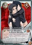 Naruto Battle of Destiny N-263 Sasuke Uchiha & Itachi Uchiha Uncommon Card