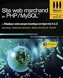 Site web marchand en PHP/MySQL
