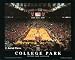 NCAA Maryland Terrapins Comcast Center Stadium Aerial Picture Image