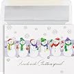 Friends At Christmas Holiday Cards