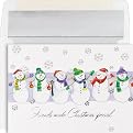 Friends At Christmas Holiday Cards