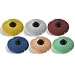 JoolTool Scotch-Brite 6-piece Deluxe Radial Bristle Brush Assembled with Plastic Tapered Mandrel Hub Kit