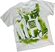 Watercolor Fist -- Green Lantern Movie Adult T-Shirt