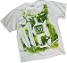 Watercolor Fist -- Green Lantern Movie Adult T-Shirt
