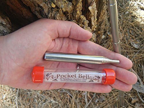 Epiphany Outdoor Gear Pocket Bellows Fire Stoker