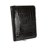 Scully Leather 3-Ring Zip Weekly Organizer