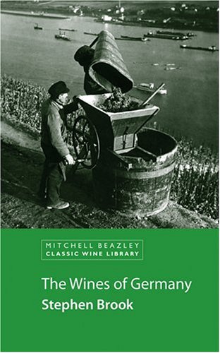 City Travel Guides Discounted  Books : The Wines of Germany (Mitchell Beazley Classic Wine Library)
