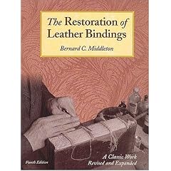 The Restoration Of Leather Bindings
