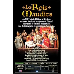 Les Rois maudits : L'Intégrale - Coffret 3 DVD (Version 1973)