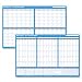 AT-A-GLANCE&reg; 90-/120-Day Format Reversible/Erasable Undated Wall Planner, 36 x 24
