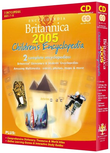  : Encyclopaedia Britannica 2005 Children (PC+MAC)