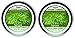 Premium 100% Soy Candles- Set of 2 - 2 oz Tins Spruce: The scent of Frasier or Douglas Fir .Made w/ pine essential oils.