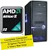 OFFICE PRO Desktop Computer AMD Athlon II X2 215 (2x2.70 GHz) | RAM 2,00 GB DDR2 RAM 800Mhz ( PC2-6400 ) | ATI Radeon HD 3200 Shared Video Memory (UMA) | 500GB Hard Disc SATA-2 | Mainboard ASUS AM3+ M4A78-EM | DVD Writer DVD±RW Multi Format Dual Layer | Cardreader all in one