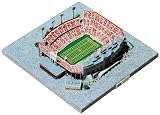 Memorial Stadium Replica (Nebraska Cornhuskers) - Limited Edition Platinum Series