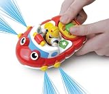 Pintoy Wow - Fireboat Felix Super Squirting Water Toy Bath Set