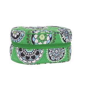 Vera Bradley Cupcakes Green Jewelry Box