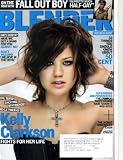 Blender August 2007 Kelly Clarkson Cover, 50 Cent, Miranda Lambert, Patton Oswalt, Scott Weiland/Velvet Revolver