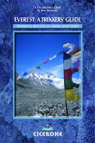 City Travel Guides Discounted  Books : Everest: A Trekker's Guide (Cicerone Guide)