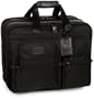 Tumi Alpha Wheeled Deluxe Expandable Briefcase With Computer Case 026103DH,Black,one size