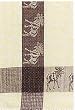 100% Cotton Waffle Weave Brown Moose Dishtowel 18" X 28" Set / 6