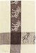 100% Cotton Waffle Weave Brown Moose Dishtowel 18" X 28" Set / 6