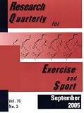 Research Quarterly for Exercise and Sport