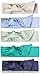 Emi Jay Set of 5 Hair Ties, Seabreeze