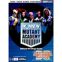 X-Men: Mutant Academy Official Strategy Guide (Official Strategy Guides)